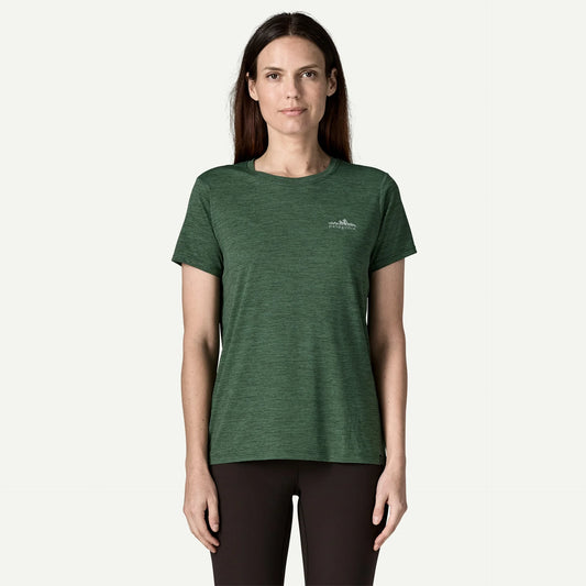 Women's Capilene® Cool Daily Shirt - Fitz Roy Foothills - US 5960