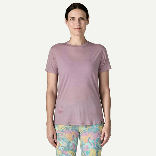 Women's Capilene® Cool Merino Blend Graphic Shirt - US 6924