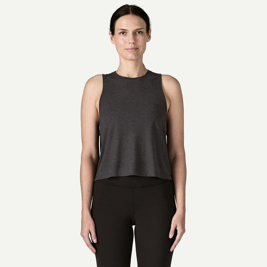 Women's Capilene® Cool Trail Cropped Tank Top - US 0182