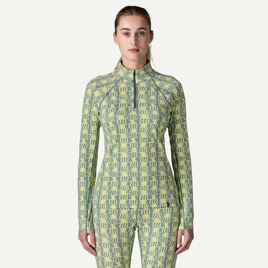 Women's Capilene® Midweight Zip-Neck - US 3514