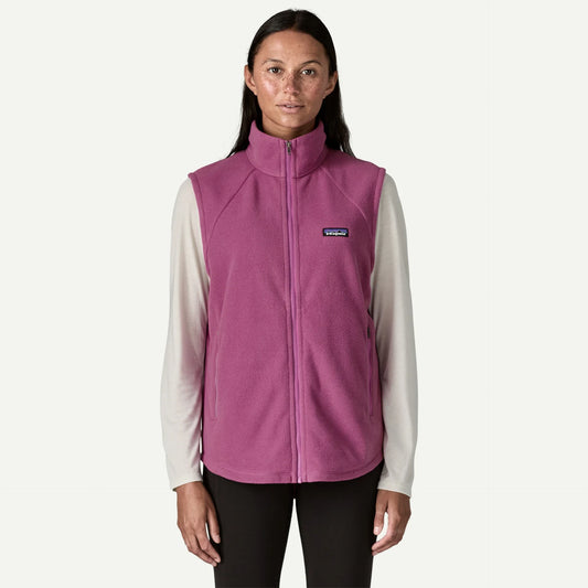 Women's Classic Microdini Fleece Vest - US 6621
