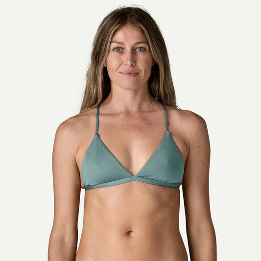 Women's Cross Shore Triangle Bikini Top - US 9279