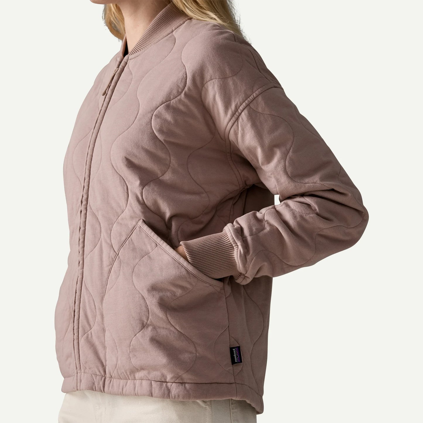 Women's Daily Quilted Bomber Jacket - US 2455