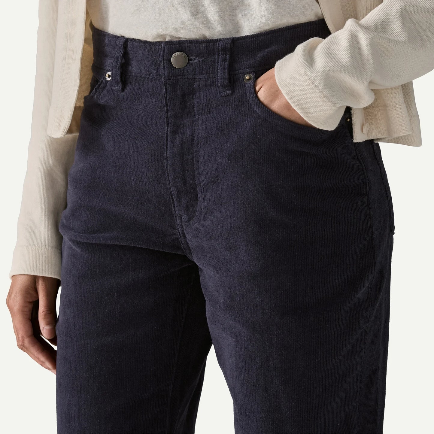 Women's Everyday Cord Straight Pants - US 4406