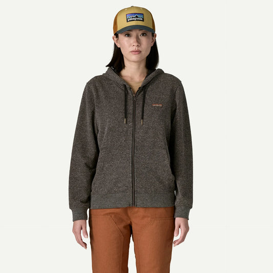 Women's Full-Zip Work Hoody Sweatshirt - US 4266