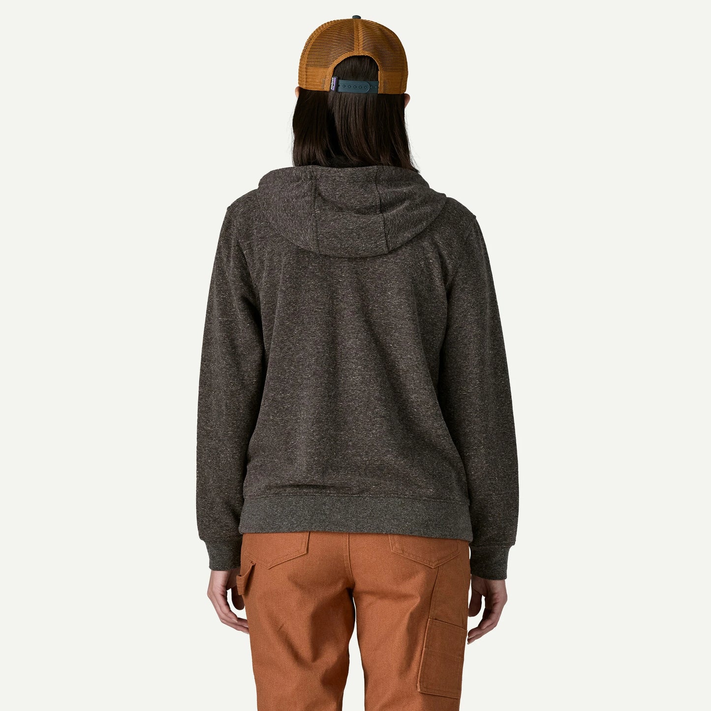 Women's Full-Zip Work Hoody Sweatshirt - US 3669