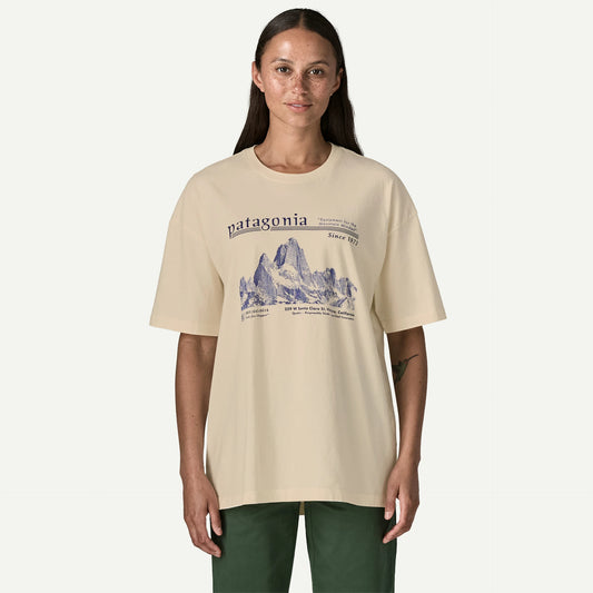 Women's Hut Tripper Skyline Oversized T-Shirt - US 9371