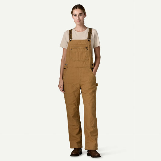 Women's Iron Forge® Fleece-Lined Bib Overalls - US 5746