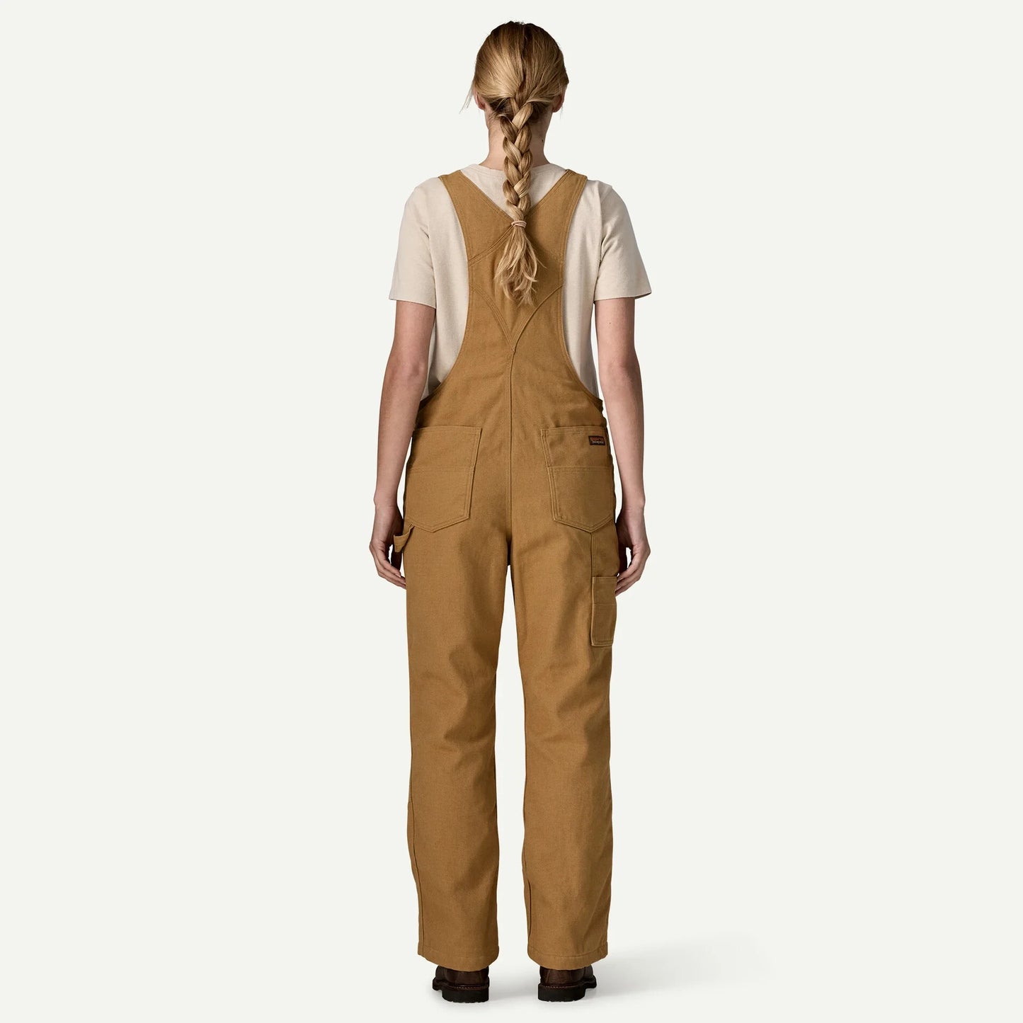 Women's Iron Forge® Fleece-Lined Bib Overalls - US 5746
