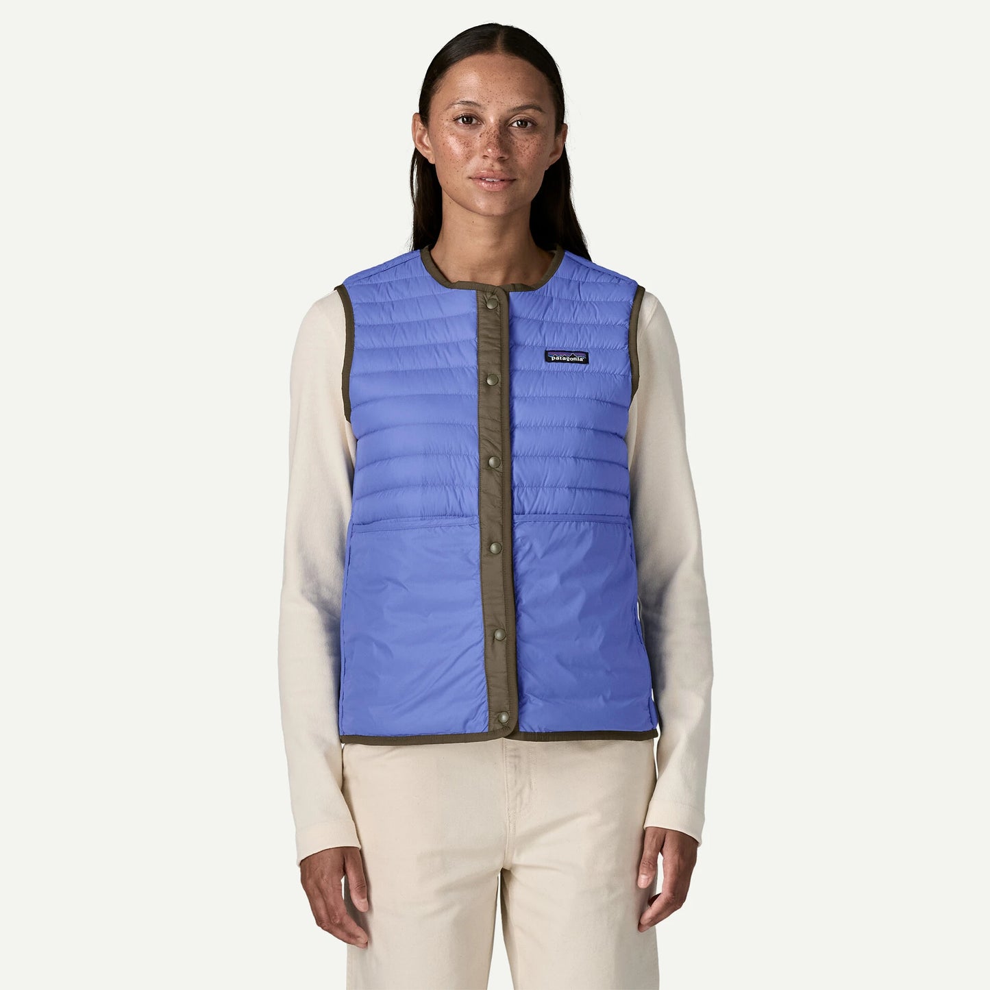 Women's Lightweight Reversible Down Sweater™ Vest - US 5395