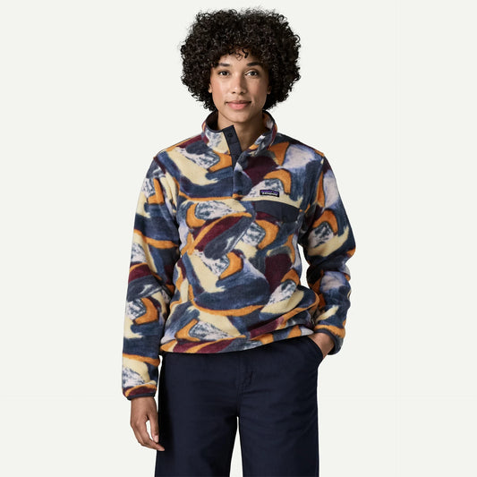 Women's Lightweight Synchilla® Snap-T® Fleece Pullover - US 0764