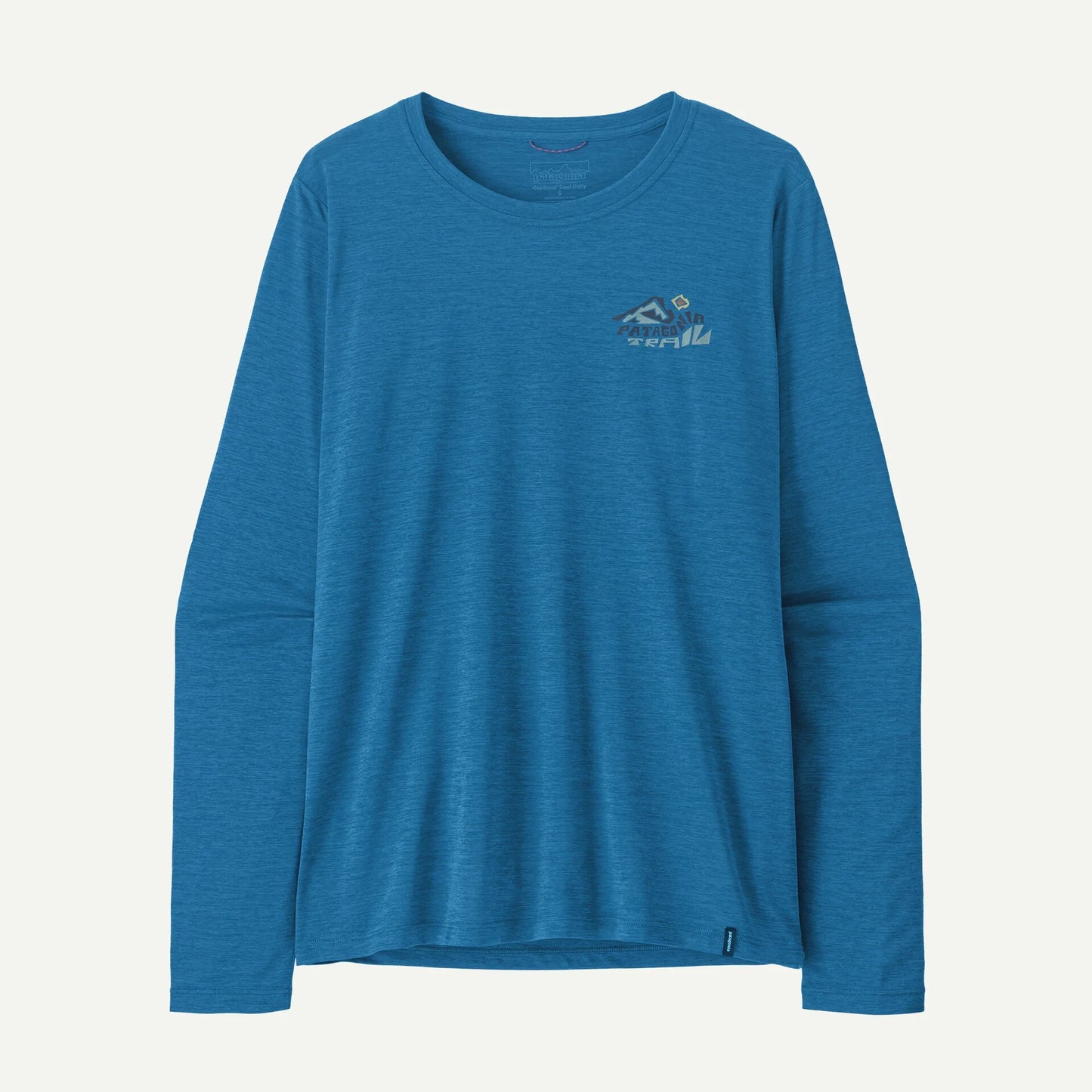 Women's Long-Sleeved Capilene® Cool Daily Shirt - Trailcheck - US 1184