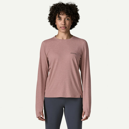 Women's Long-Sleeved Capilene® Cool Sun Shirt - Peak Visions - US 9277