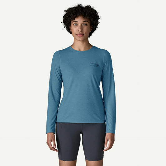 Women's Long-Sleeved Capilene® Cool Trail Shirt - Stratapeaks - US 3796