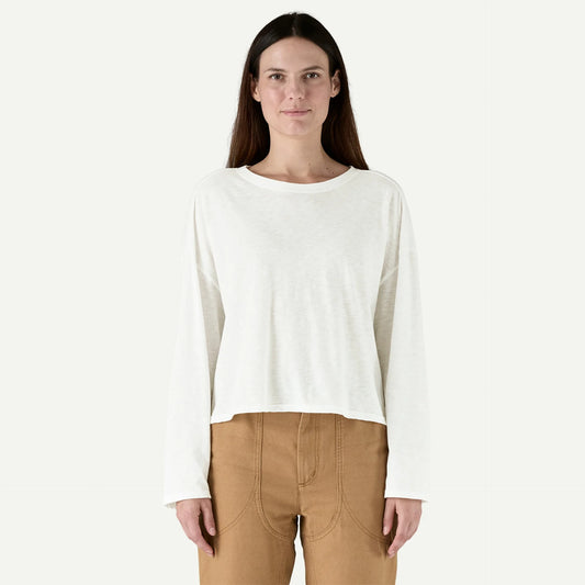 Women's Long-Sleeved Mainstay Top - US 6585