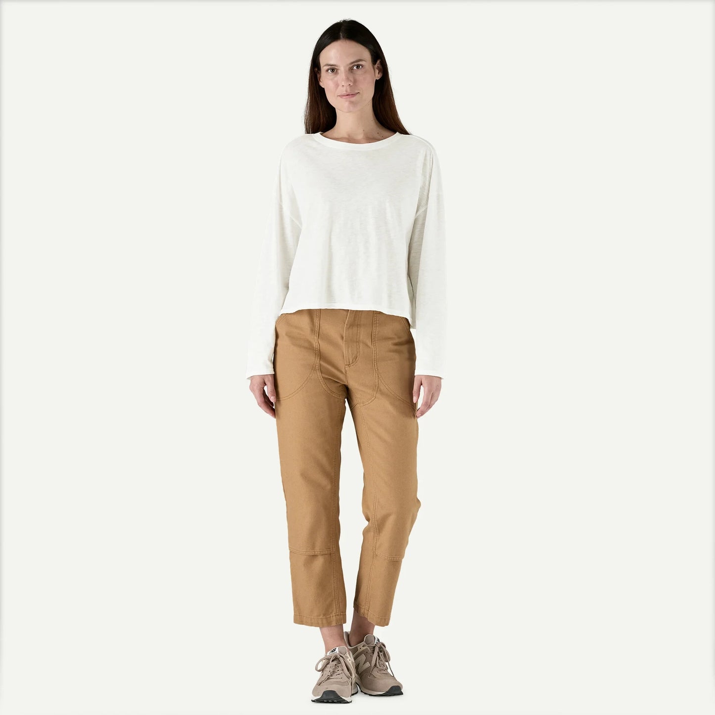 Women's Long-Sleeved Mainstay Top - US 6585