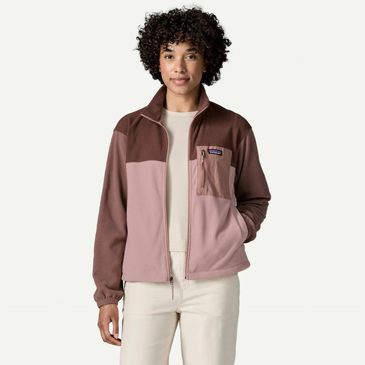Women's Micro D® Fleece Patch Pocket Jacket - US 7671