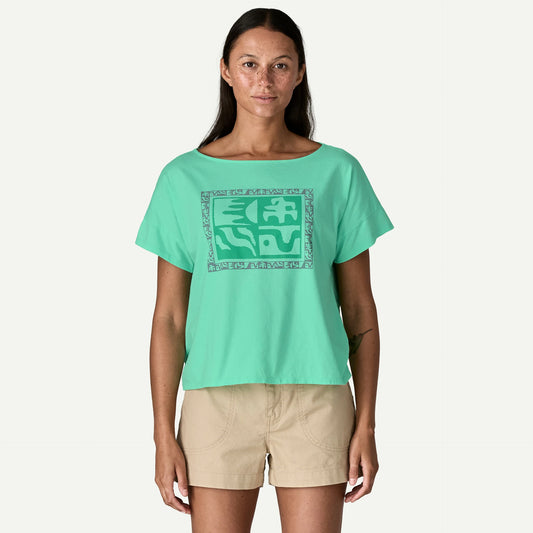 Women's Mother Rays Relaxed Drop-Sleeve T-Shirt - US 2422