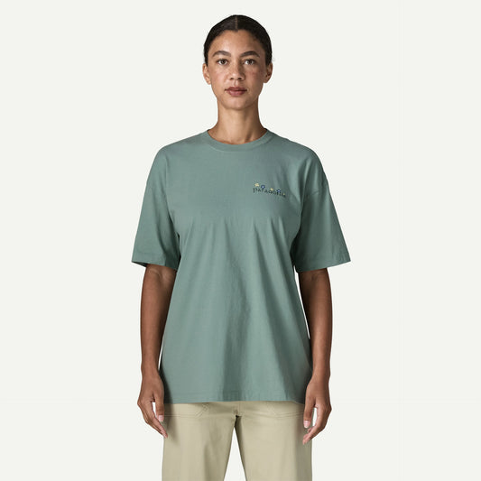 Women's Nature's Pace Oversized T-Shirt - US 1279