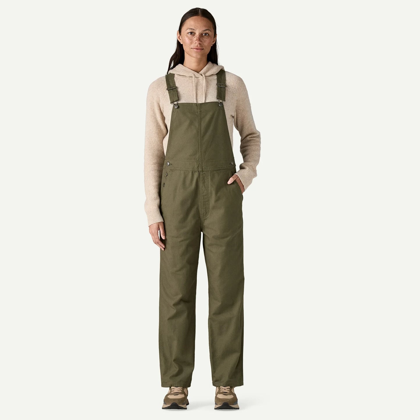 Women's Point Reyes Canvas Overalls - US 4167