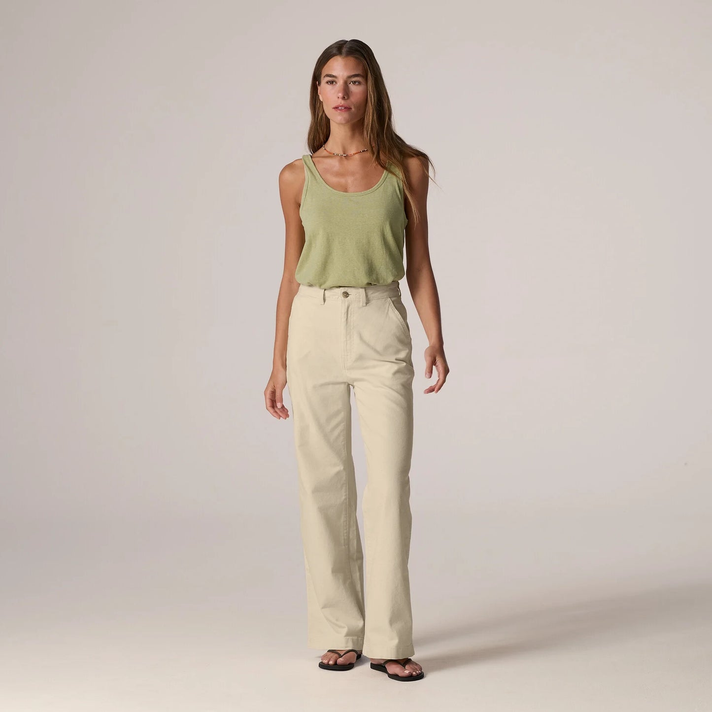 Women's Point Reyes Canvas Wide-Leg Pants - US 7564