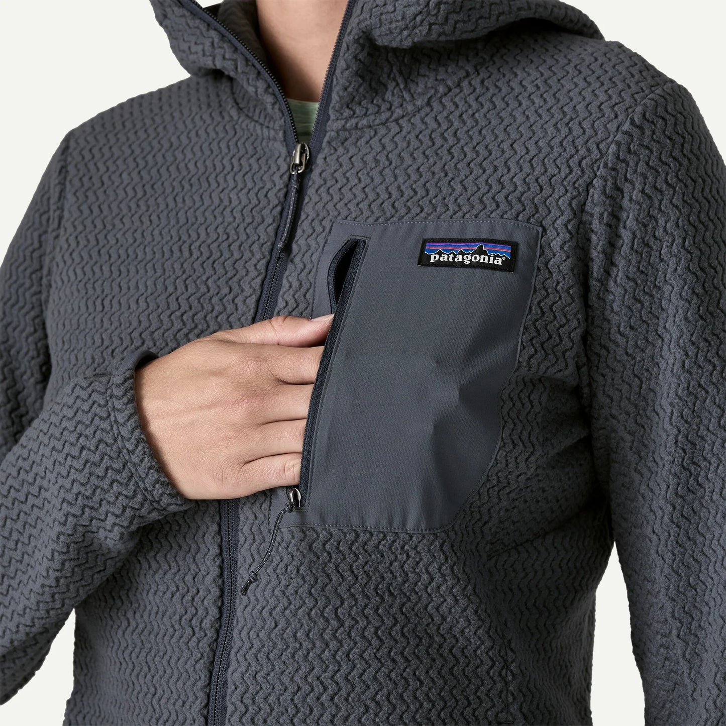 Women's R1® Air Fleece Full-Zip Hoody - US 9592