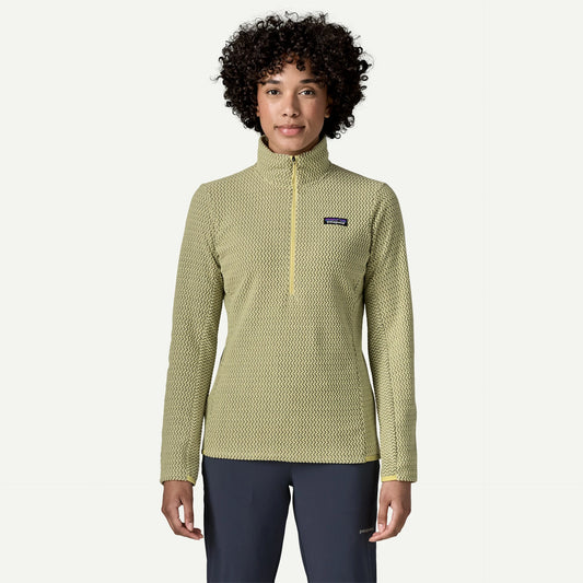 Women's R1® Air Fleece Zip-Neck - US 2303