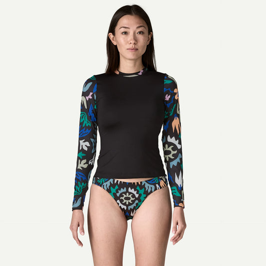 Women's Swell Seeker Rashguard - US 1116