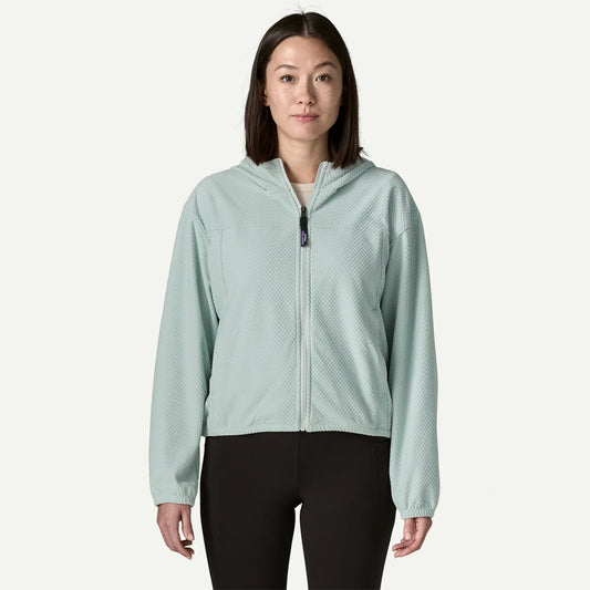 Women's Textured Fleece Hoody - US 8096