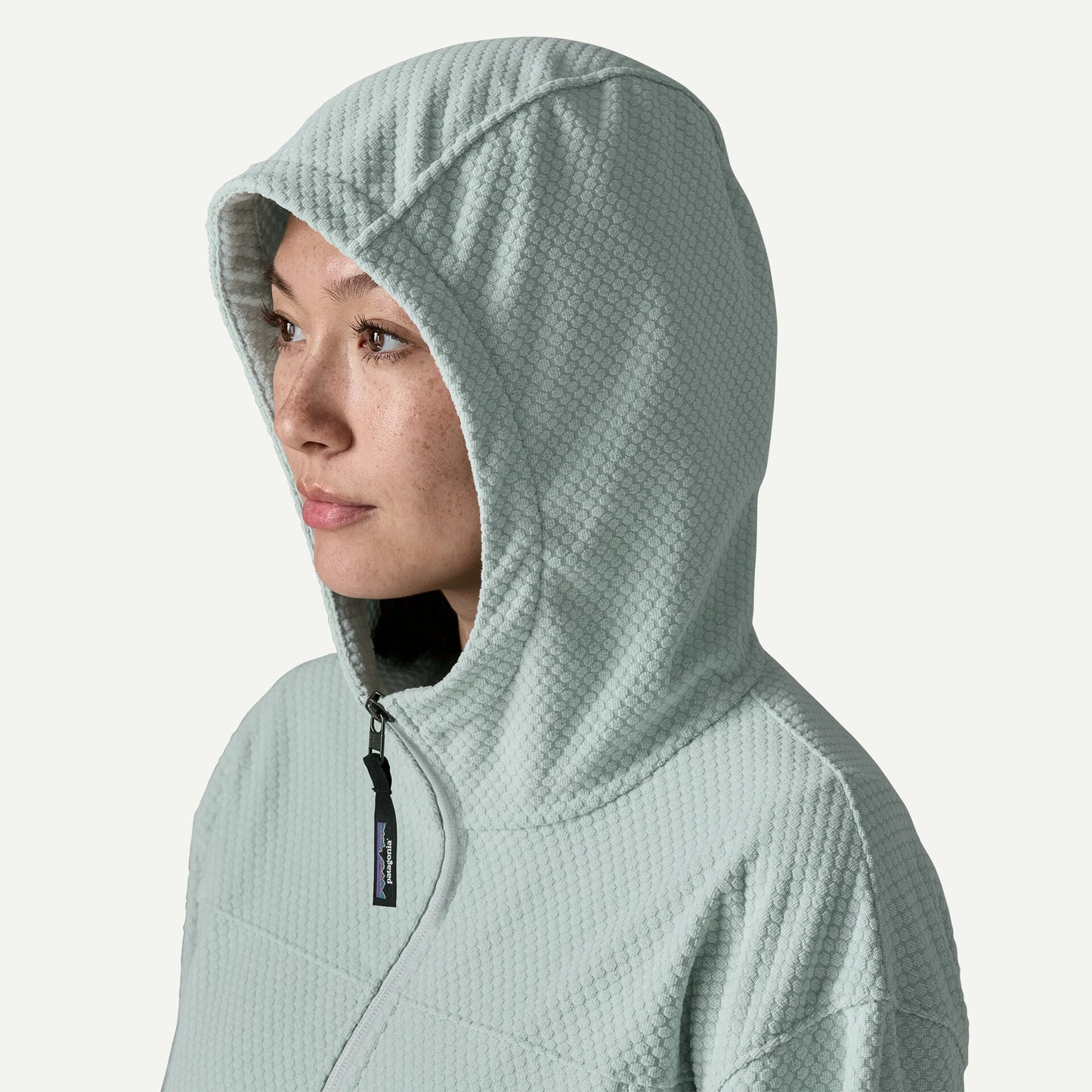 Women's Textured Fleece Hoody - US 3351