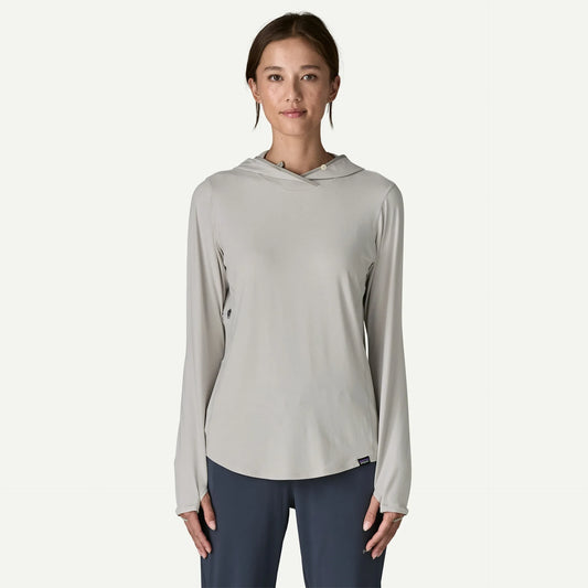 Women's Tropic Comfort Natural Sun Hoody - US 0251