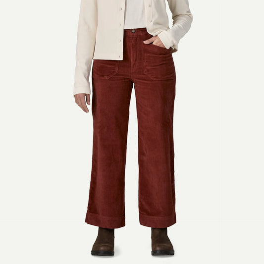 Women's Wide-Leg Corduroy Pants - US 4964