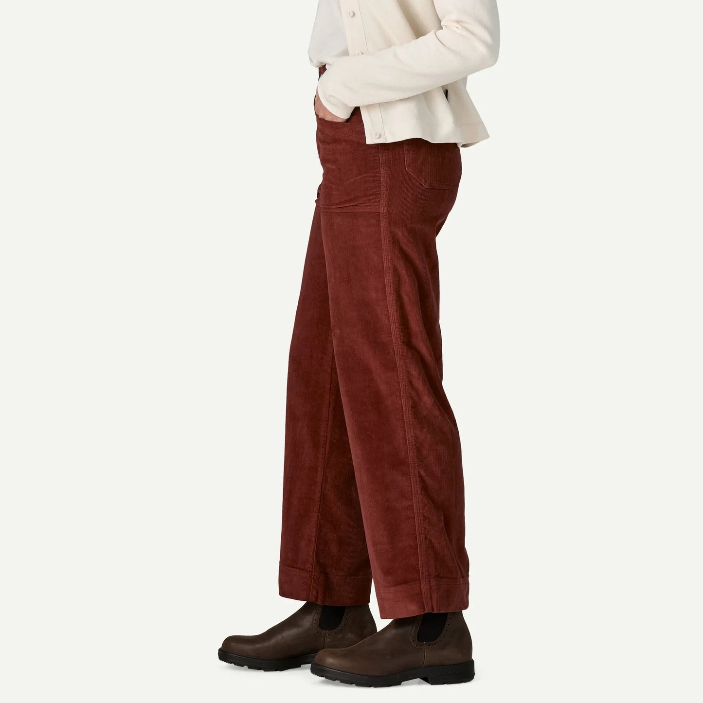 Women's Wide-Leg Corduroy Pants - US 4964