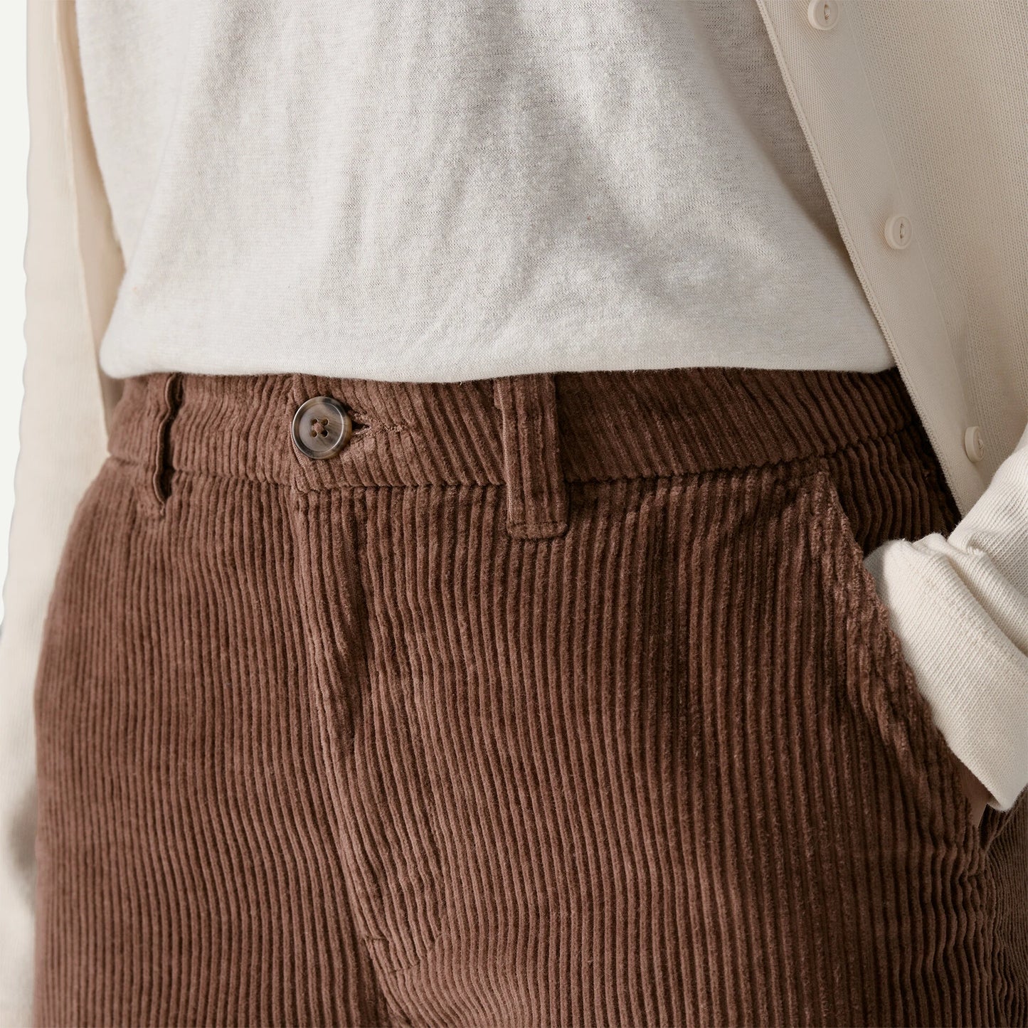 Women's Wide-Wale Corduroy Pants - US 3047