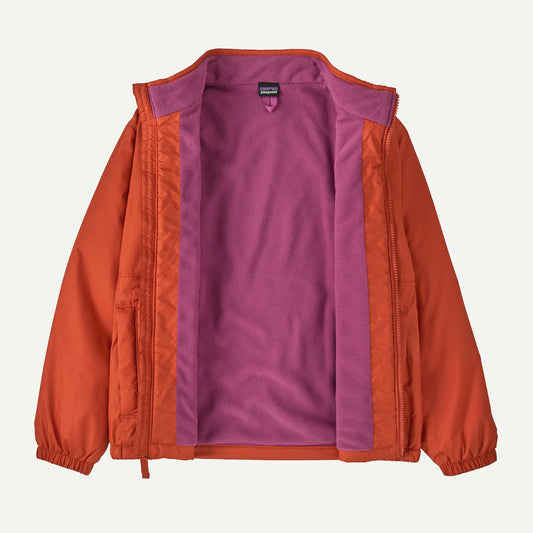Kids’ Lined Windbreaker Jacket - US 9735