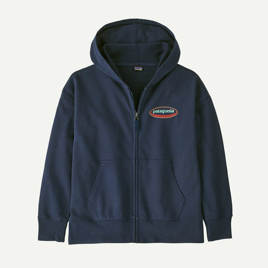 Kids' Full-Zip Hoody Sweatshirt - US 1229