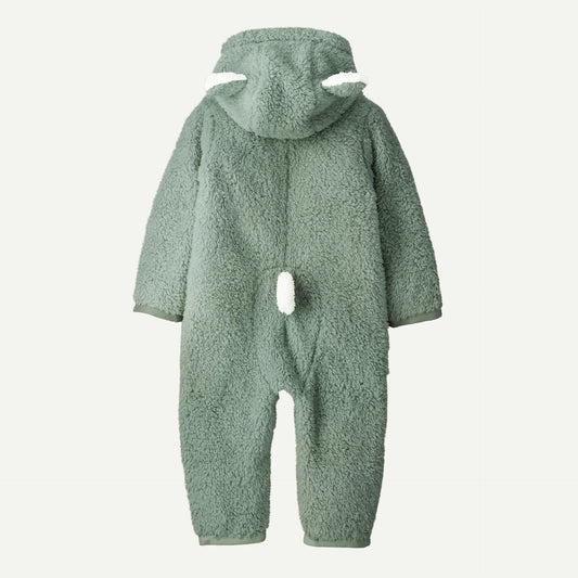 Baby Furry Friends Fleece Bunting - US 8067