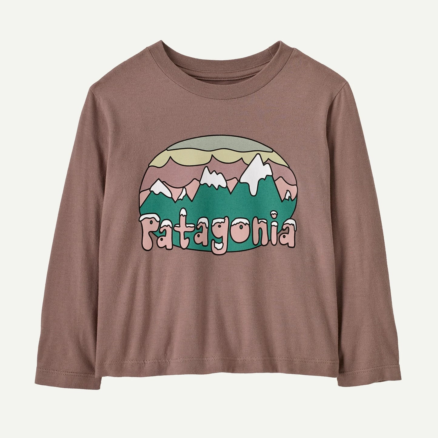 Baby Long-Sleeved Fitz Roy Flurries T-Shirt - US 3916