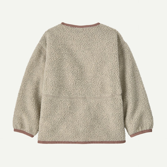 Baby Shearling Fleece Jacket - US 4433