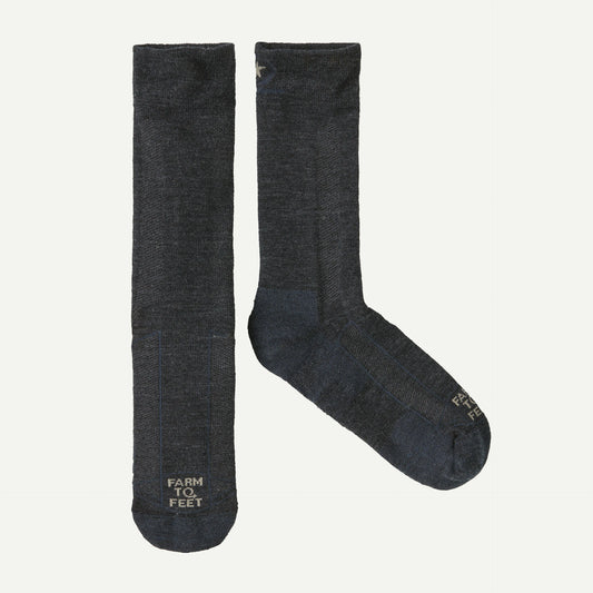 Farm to Feet® Greensboro Light Cushion Three-Quarter Socks - US 0532