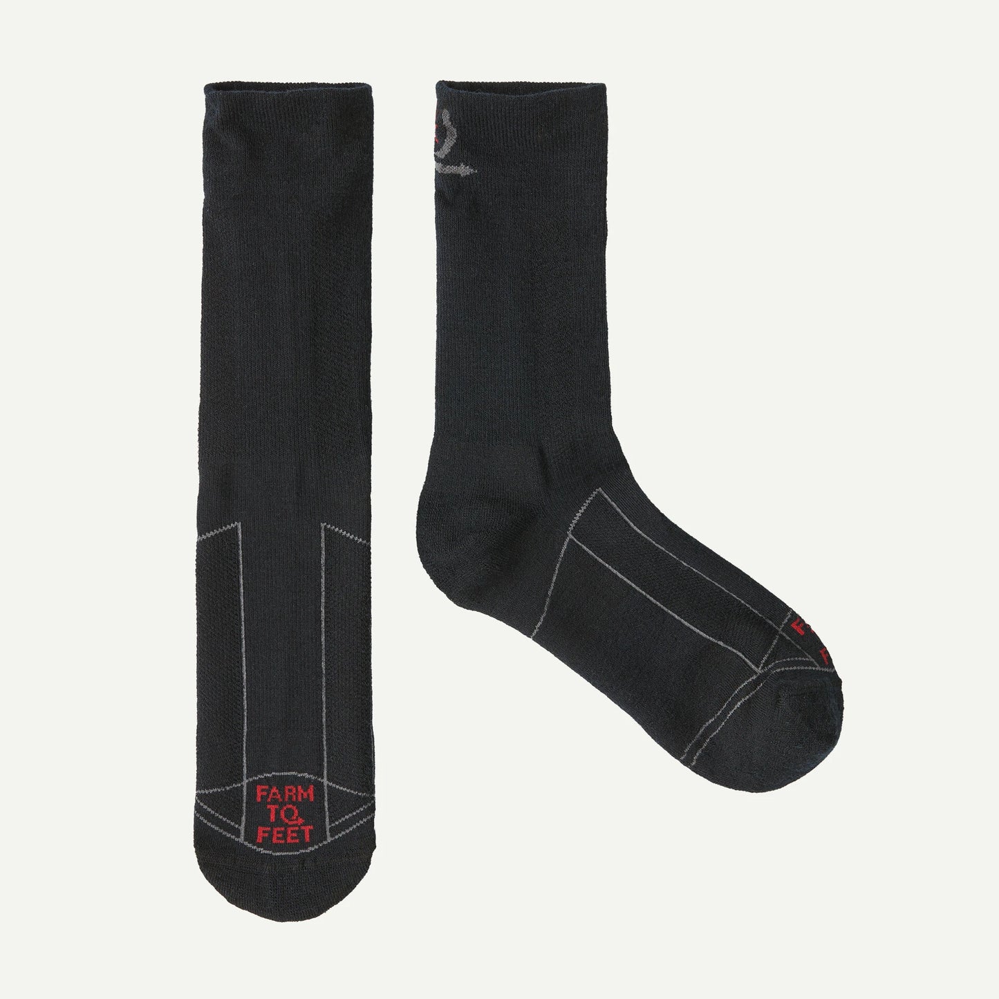 Farm to Feet® Greensboro Light Cushion Three-Quarter Socks - US 9774