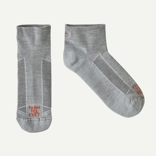 Farm to Feet® Greensboro Light Cushion Quarter Socks - US 9522