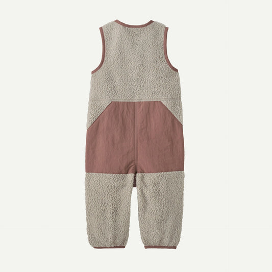 Infant Shearling Overalls - US 5663