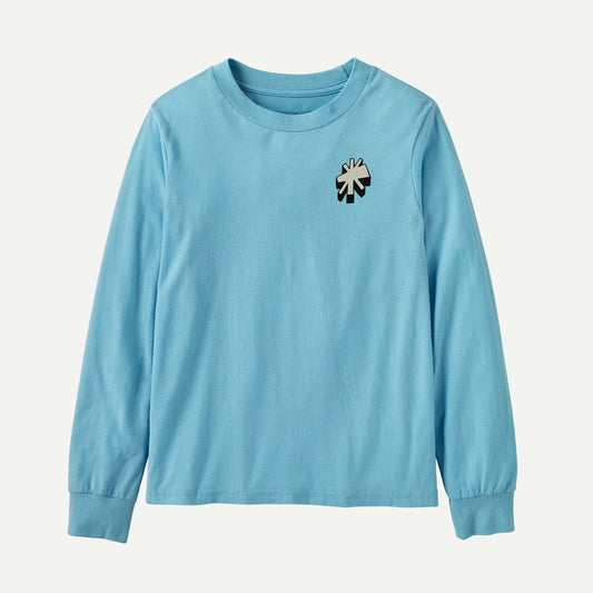 Kids' Long-Sleeved Graphic T-Shirt - US 4200