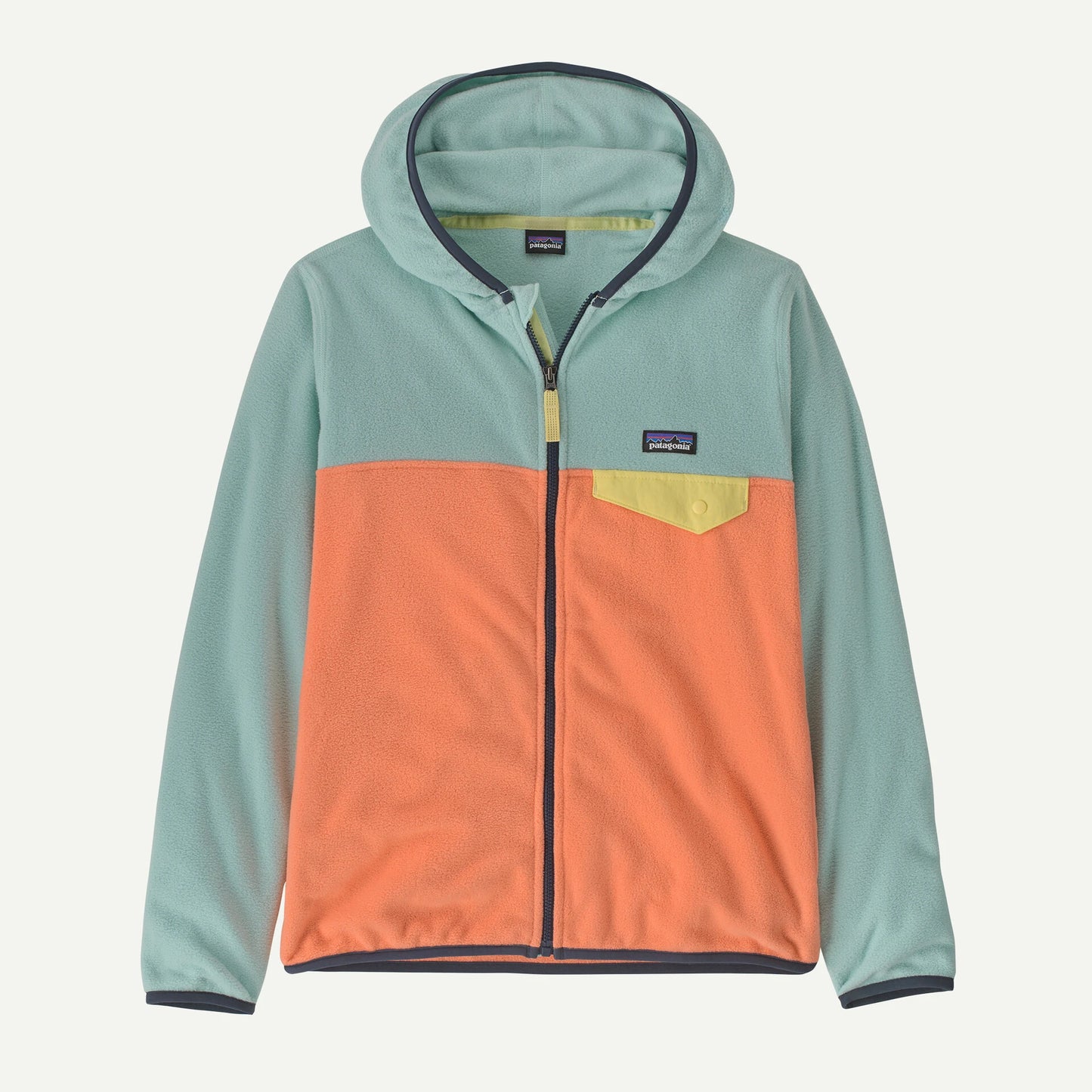 Kids' Micro D® Snap-T® Fleece Jacket - US 9920
