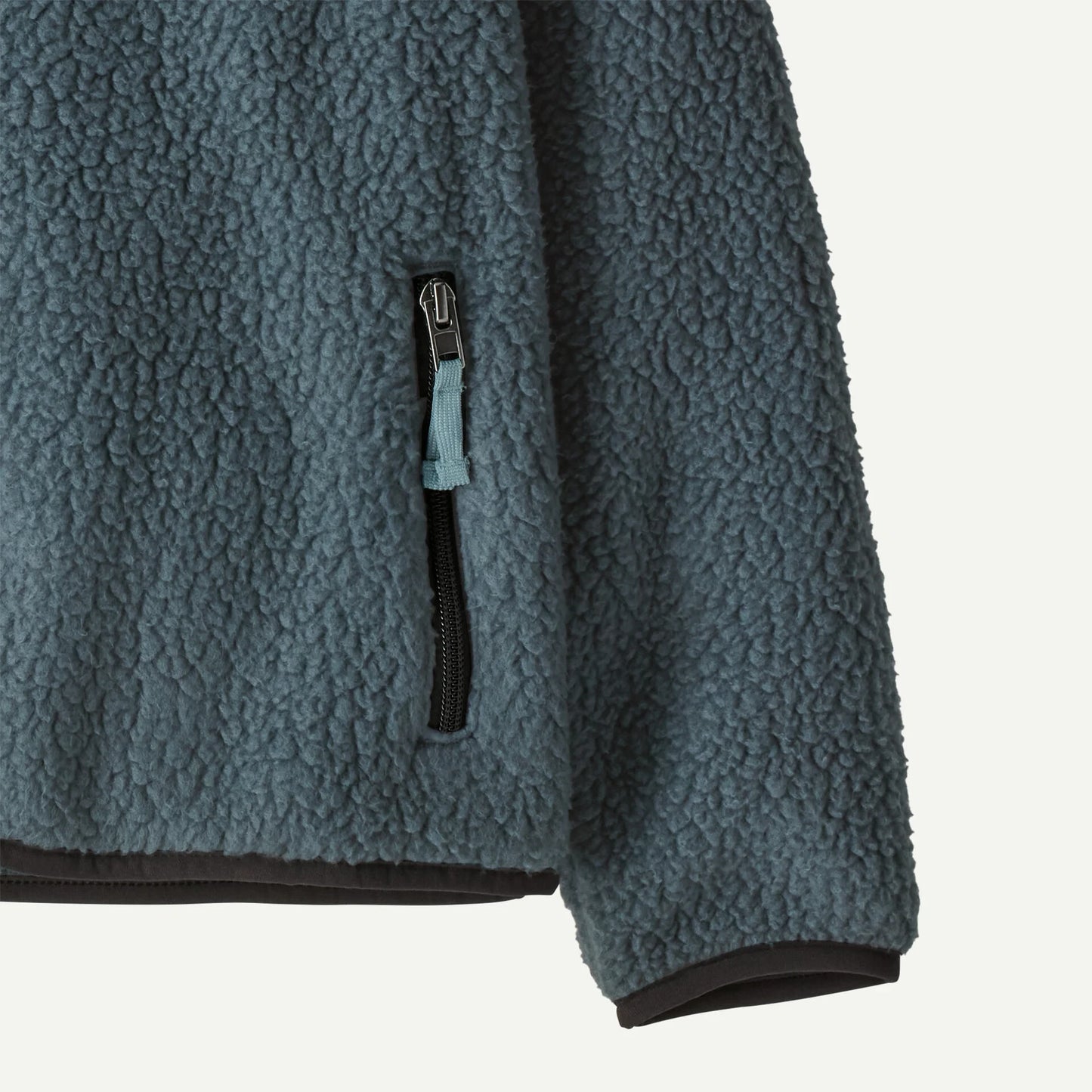 Kids' Retro Pile Fleece Jacket - US 0762