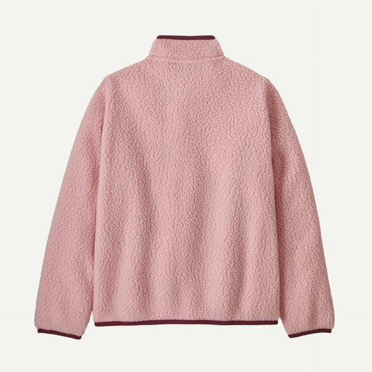 Kids' Retro Pile Fleece Jacket - US 4873