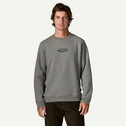 Men's '95 Oval Logo Uprisal Crew Sweatshirt - US 6440