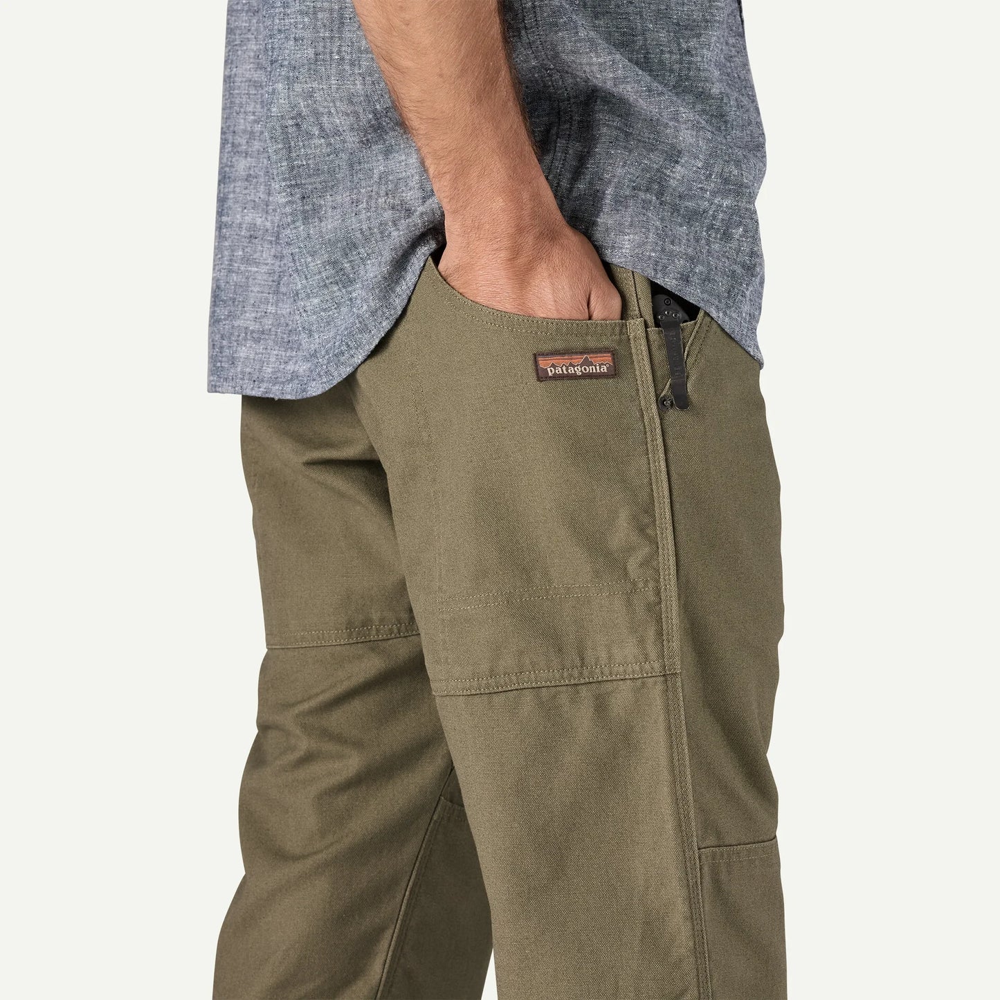 Men's All Seasons Double Knee Work Pants - Regular - US 6121