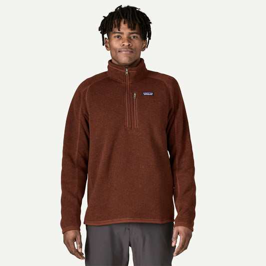 Men's Better Sweater® 1/4-Zip Fleece - US 3827
